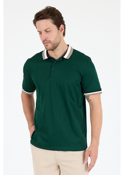 Erkek Amerikan Stil Polo Yaka T-Shirt Rahat Kesim, Yazlık Spor Tişört 5030 fiyatları