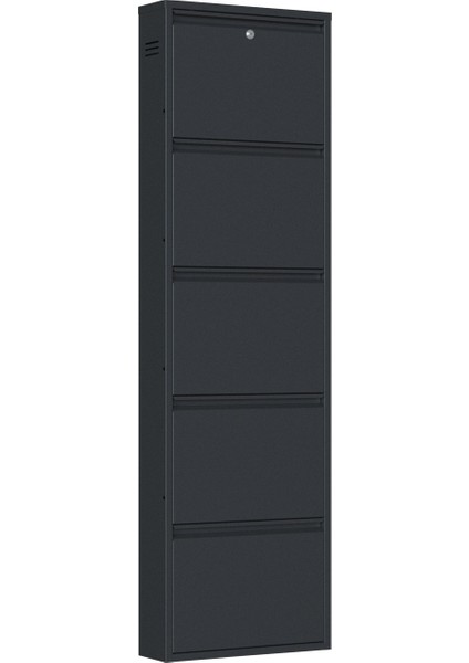 Metal Ayakkabılık 5'li