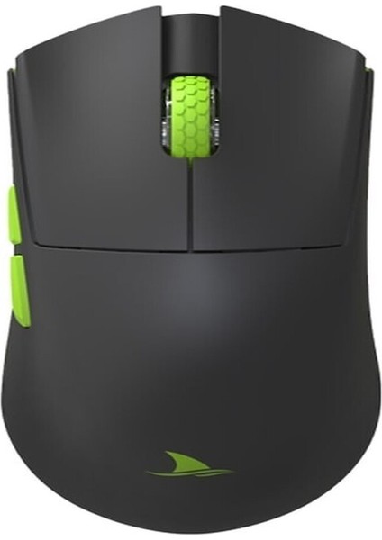 Darmoshark M3S Pro Bt 5.2 2.4 G Kablosuz - Kablolu Üç Modlu Optik Mouse Siyah