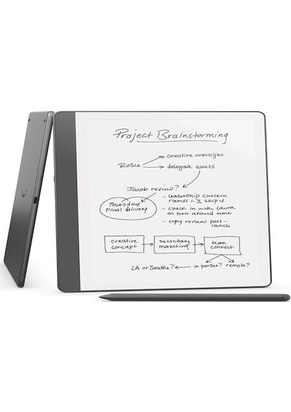 Kindle Scribe 16GB Premium Pen 2024 - Tungsten Siyah