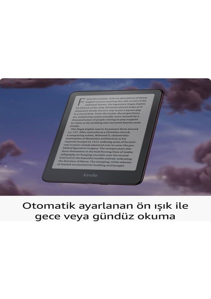 Kindle Paperwhite Signature Edition 12.nesil 32GB Kitap Okuyucu Metalik Siyah Siyah fiyatları