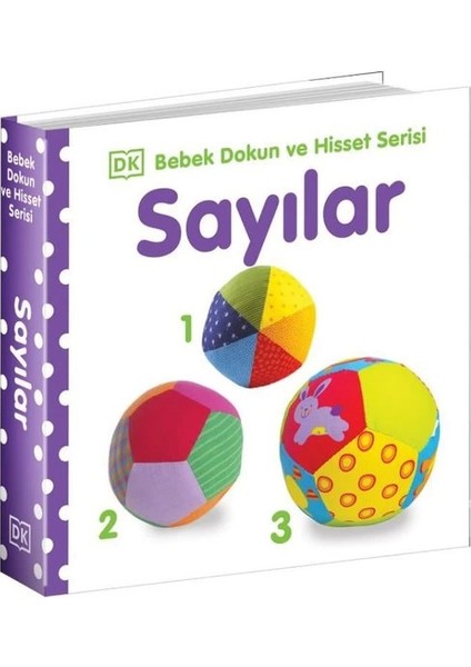 Sayılar Bebek Dokun ve Hisset Serisi