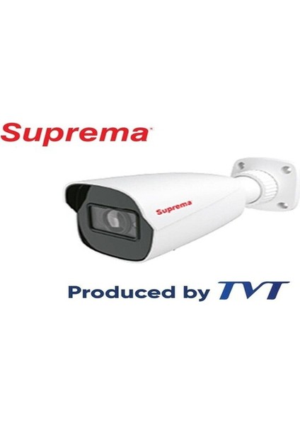 SPB-9422S4H Suprema 2 Mp Ip Ir Motorize Starlight Bullet Kamera