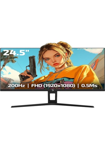 Kaze T10 24\" 200hz 0.5ms Fhd Fast IPS Gaming Monitör