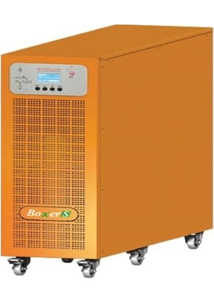 Ontech - Makelsan Boxer S 20KVA 3f/3f 32X9AH Pf 0,9 RS-232 10/15DK Onlıne Ups Trıfaze
