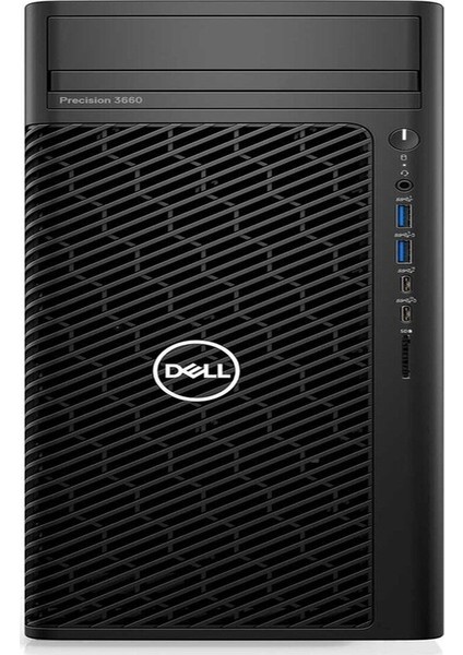 Precision T3660 TKNT3660RKS04A9 I7-12700 16 GB 512 GB SSD A2000 W11P Masaüstü Iş Istasyonu