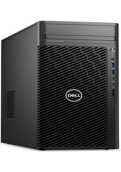 Precision T3660 TKNT3660RKS04A9 I7-12700 16 GB 512 GB SSD A2000 W11P Masaüstü Iş Istasyonu