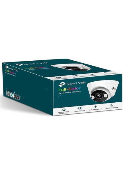 Vıgı C440 4mm 4mp Full-Color Dome Ip Kamera 1/3\",30FPS,FHD,H265+POE