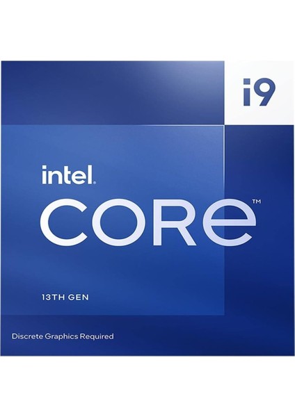 Raptor Lake I9 13900F 1700PIN Fanlı (Box)