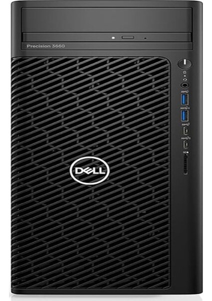 Precision 3660_I7-12700-4 I7-12700 16 GB 256 GB SSD T1000 W10P Masaüstü Iş Istasyonu