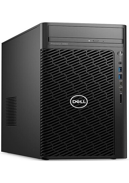 Precision 3660_I7-12700-4 I7-12700 16 GB 256 GB SSD T1000 W10P Masaüstü Iş Istasyonu