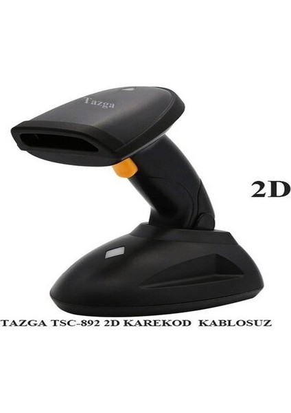 TSC-892 2d USB Kablosuz Barkod Okuyucu(Uzun Mesafe)