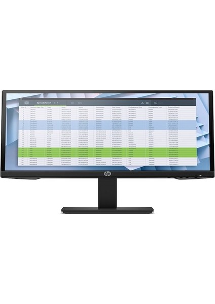 P22H G4 7UZ36AA 21.5\" 5 Ms 60 Hz Full Hd IPS LED Monitör