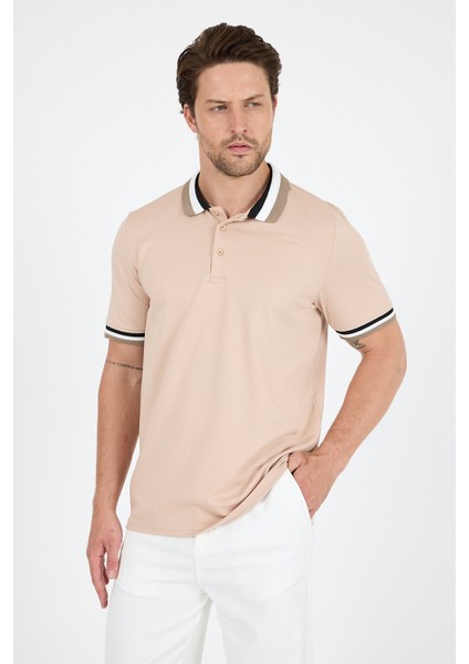 Erkek Amerikan Stil Polo Yaka T-Shirt Rahat Kesim, Yazlık Spor Tişört 5030 fiyatları