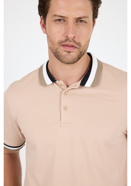 Erkek Amerikan Stil Polo Yaka T-Shirt Rahat Kesim, Yazlık Spor Tişört 5030 modelleri