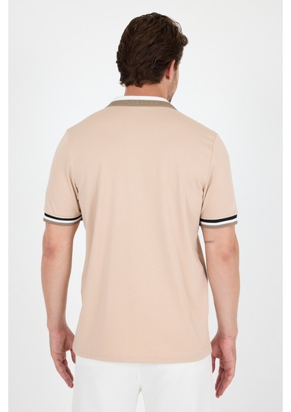 Erkek Amerikan Stil Polo Yaka T-Shirt Rahat Kesim, Yazlık Spor Tişört 5030 indirimleri