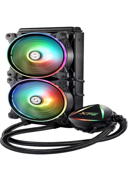 LEVANTE240-BKCWW Xpg Levante Rgb 240MM Işlemci Sıvı Soğutucu