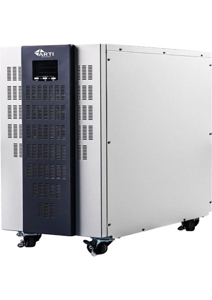 Artı Regülatör 6kva Online Ups 5-15DK LCD (16X12V/7AH) 1.1 Faz On-Line Kesintisiz Güç Kaynağı Ups