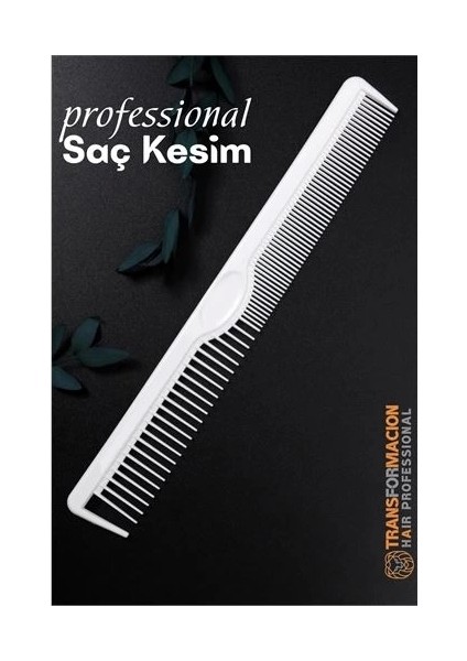 Berber Kuaför Saç Kesim Tarağı Profesyonel