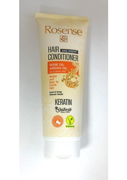 Gül&argan Kreatin Saç Kremi 250ML