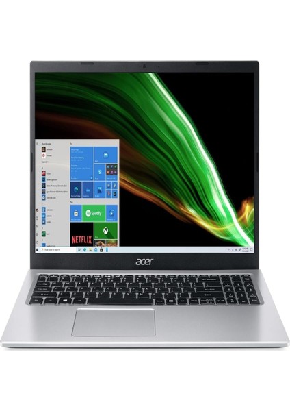 Aspire 3 A315-58 Intel Core I5 1135G7 8gb 256GB SSD Windows 11 Home 15.6" Taşınabilir Bilgisayar NX.ADDEY.003