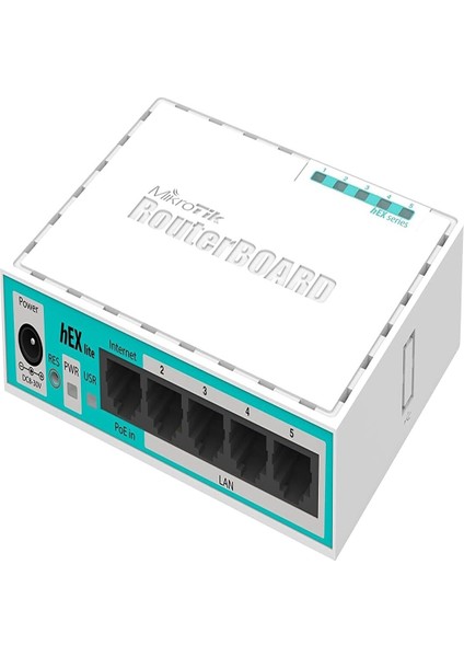 RB750R2 Routerboard 750R2, Hex Lite