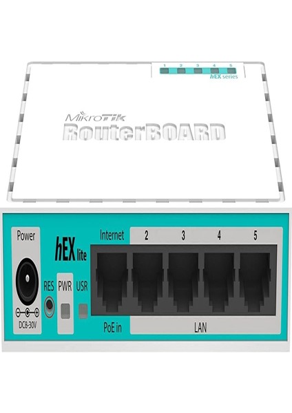 RB750R2 Routerboard 750R2, Hex Lite