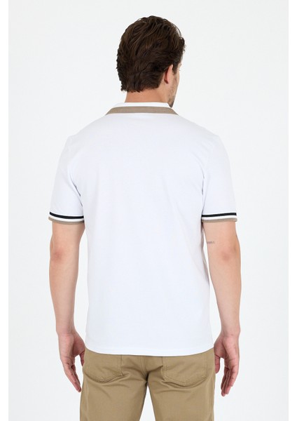 Erkek Amerikan Stil Polo Yaka T-Shirt Rahat Kesim, Yazlık Spor Tişört 5030 indirimleri