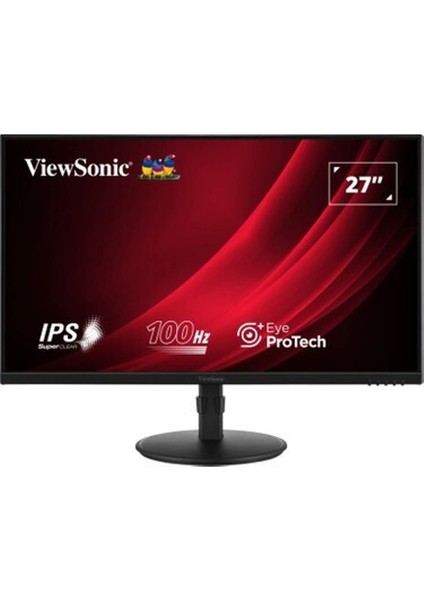 Va VA2708-HDJ Pc Yükseklik Ayarlı Pivot Full Hd Kalitesi IPS LED Siyah