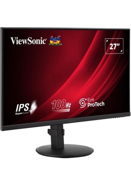Va VA2708-HDJ Pc Yükseklik Ayarlı Pivot Full Hd Kalitesi IPS LED Siyah