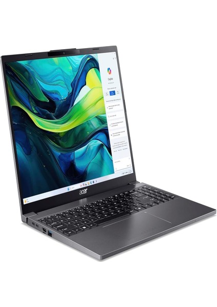 AG15-51P-51XY Intel Core I5-1334U, 16GB Ram, 512 Ssd, Uma 15.3 Inç Fhd, Freedos, Sılver, NX.J51EY.002