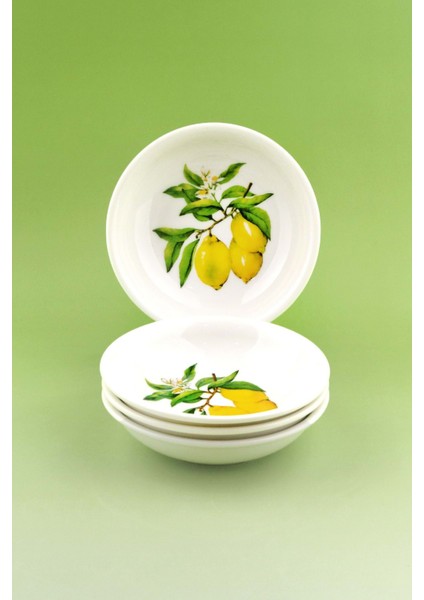 Lemon 4 Parça Porselen Çerezlik fiyatları