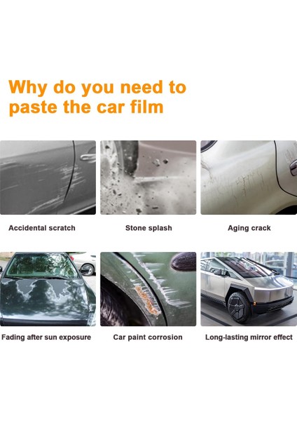 Trunk Hd Çizik Koruyucu Dış Aksesuarlar (Yurt Dışından) fırsatları