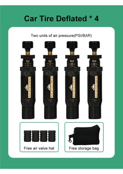 Ayarlanabilir Otomatik Durdurmalı Lastik Hava Söndürme Valfi Takımı (10-30 Psı) (Yurt Dışından) fırsatları