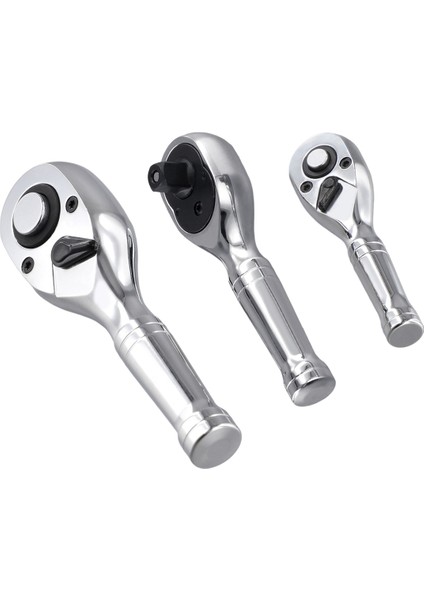 3 Adet Mini Cırcırlı Anahtar 1/4 1/2 3/8 Çift Başlı Cırcırlı Anahtar (Yurt Dışından) modelleri