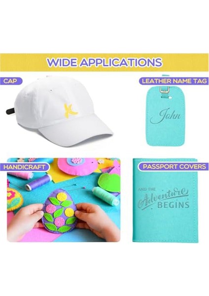 42 Yaprak Lazerle Kazınmış Malzemeler Lazerle Kazınmış Keçe Sayfalar (Yurt Dışından) indirimleri