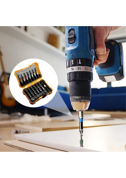 Matkap Ucu Seti 50 Adet Elektrikli Tornavida Matkap Ağaç Işleme Matkap Uçları (Yurt Dışından) fırsatları