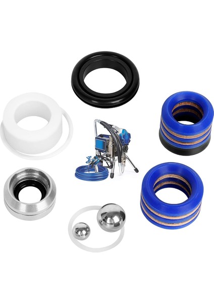 244194 Pompa Tamir Takımı Havasız Boya Püskürtme Makinesi Aksesuarları 295 390 (Yurt Dışından)