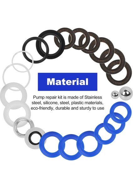 244194 Pompa Tamir Takımı Havasız Boya Püskürtme Makinesi Aksesuarları 295 390 (Yurt Dışından) fırsatları