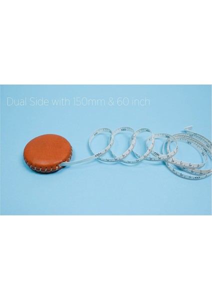 60 ICH/150 cm Küçük Yumuşak Kumaş Cep Mezura (Yurt Dışından) fiyatları