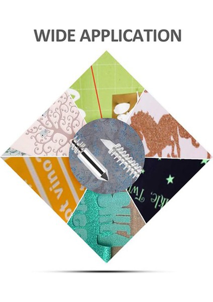 Graphtec CB09 CB09U Silhouette Cameo Tutucu 20 Adet Bıçaklı Kırmızı (Yurt Dışından) fiyatları