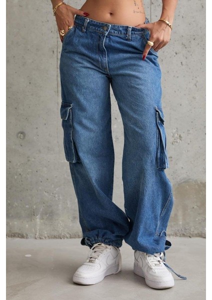 Mavi Yan Cepli Jeans Pantolon