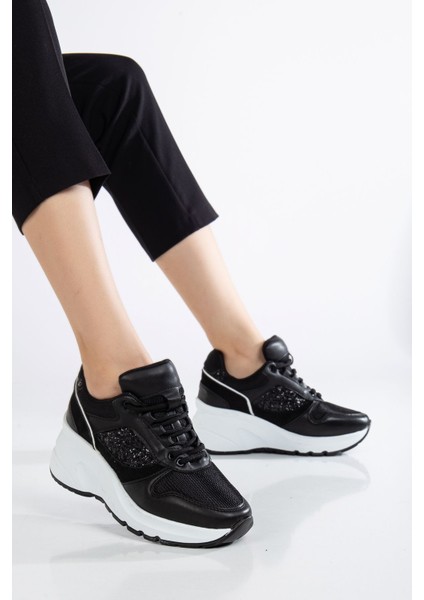 Kadın Sim Detaylı Sneaker Spor Ayakkabı