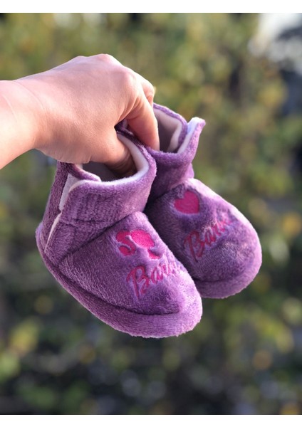 Pandalina Kız Çocuk Cırtlı Panduf Anaokulu Kreş Ev Ayakkabısı fiyatları