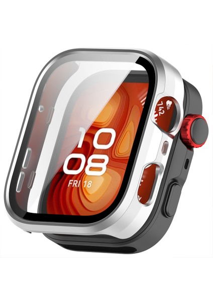 Huawei Watch Fit 4 Pro Kasa Uyumlu Kılıf Sert Pc Kasa ve Ekran Koruyucu Kılıf