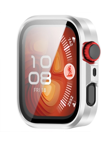Huawei Watch Fit 4 Pro Kasa Uyumlu Kılıf Sert Pc Kasa ve Ekran Koruyucu Kılıf modelleri