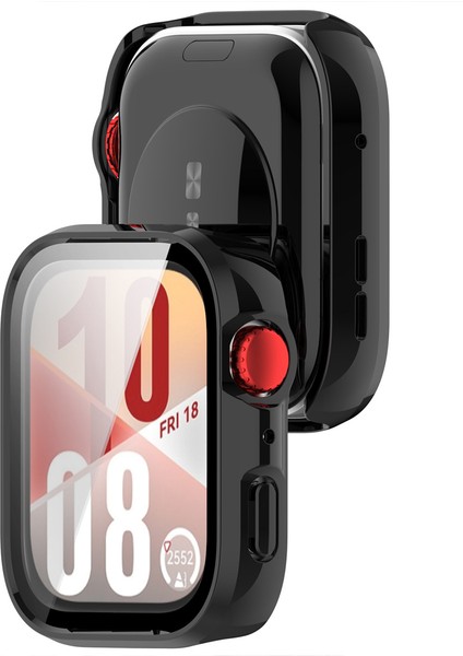 Huawei Watch Fit 4 Pro Kasa Uyumlu Kılıf Sert Pc Kasa ve Ekran Koruyucu Kılıf fiyatları