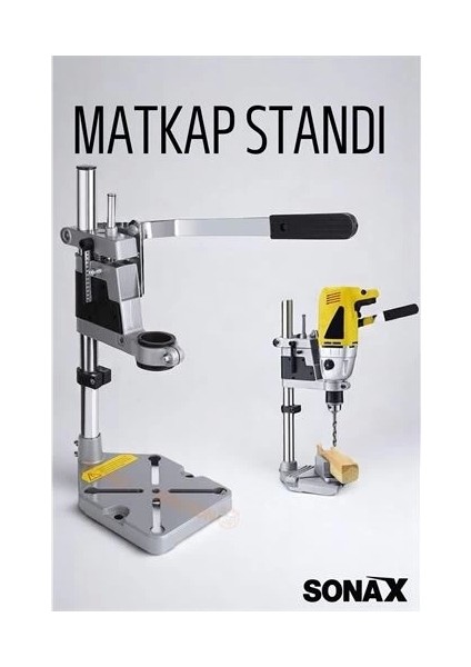 Tezgah Üstü Matkap Standı - Ayarlanabilir Dikey Sütun Matkap Pres Standı fiyatları