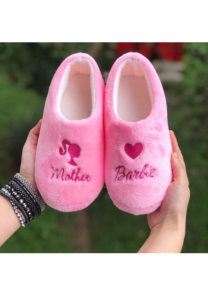 Kadın Babet Panduf Kaydırmaz Taban Ev Ayakkabısı