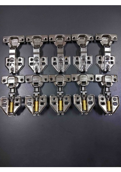 10'lu Pistonlu Düz Menteşe